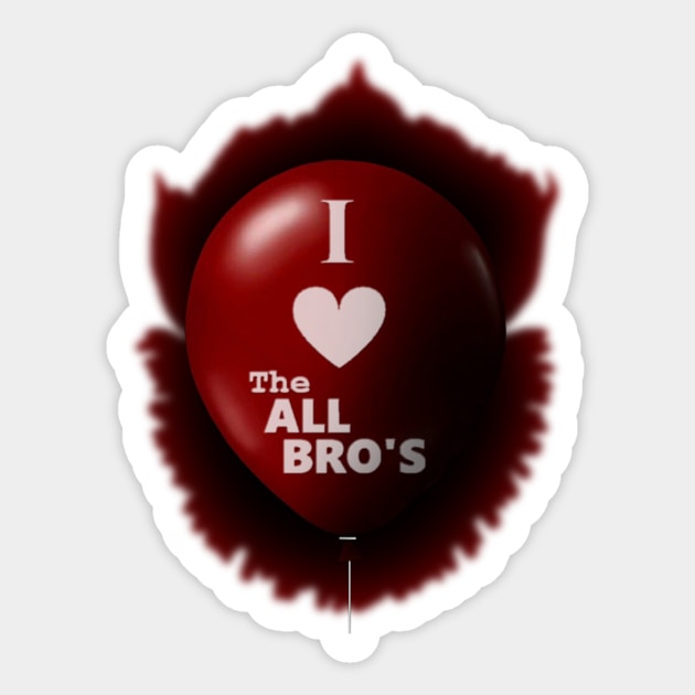 IT: Chapter Two Breakdown Art Sticker by TheAllBros